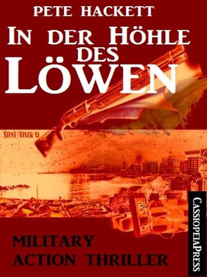 cover image of In der Höhle des Löwen--Military Action Thriller